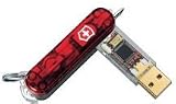 Victorinox Swissflash Flight 4GB Ruby Multi-Tool