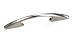 Laurey Cabinet Hardware 64MM Small Narrow Pull, Brushed Satin Nickel #25459