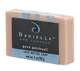 Pure Patchouli Travel Size Shea Butter Soap