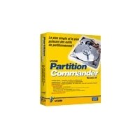 VCOM Partition Commander - ( v. 9 ) - complete package - 1 user - CD - Win