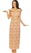 Women's Queen Oasis Costume - The Egyptian Queen Costume Great for Biblical Costume too!