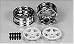 R/C SPARE PARTS SP-672 2ピース5本スポークホイール の評価・レビュー