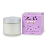 Burt's Bees Pore Refining Mask with French Green Clay, 1-Ounce Jar (Pack of 2)