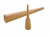 ABRASIVES-MANDREL WOOD FOR EMERY CONES BOX OF 12