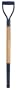 Seymour 730-21 30" D-Grip Bent Spading Fork Handle