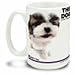 shih tzu - THE DOG Artlist - Shih Tzu Coffee Mug
