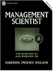 The Management Scientist: Version 5.0 for Windows 95 and Windows 98