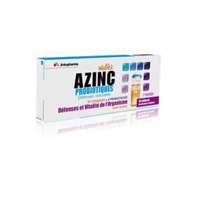 Arkopharma Azinc Probiotiques Adultes D�fenses Naturelles