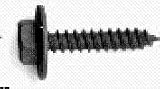 #8 (7mm Head) w/12mm Washer (Qty:50) Grip. Box # 2030T