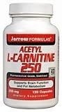 Jarrow Acetyl L-Carnitine 250mg, 120 caps( Five Pack)