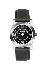 Gucci Watches, Gucci Women's Leather Watch YA052504, Womens Watches, Womens Gucci Watches