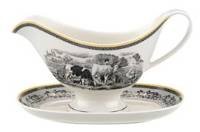AUDUN FERME GRAVY BOAT by Barrons Heslops