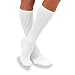 Sensifoot by Jobst Men's / Women's Over-the-Calf Light Support Socks, Pair