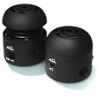 Tweakers SPKR-R1-BK 3.4W Pull-n-Play Speakers, Black