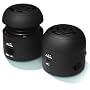 Tweakers SPKR-R1-BK 3.4W Pull-n-Play Speakers, Black