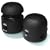 Tweakers SPKR-R1-BK 3.4W Pull-n-Play Speakers, Black