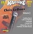 Karaoke: Chris Ledoux