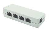 ISDN Splitter, 5 RJ45 (8x8), Shielded: YES