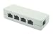 ISDN Splitter, 5 RJ45 (8x8), Shielded: YES