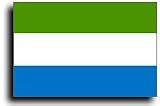 Sierra Leone - Auto decal