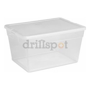 Sterilite #16598008 56QT Storage Box