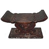 'Akoma,' throne