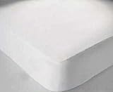 Matching Bedrooms Luxury Double Polycotton Waterproof Terry Towelling Mattress Protector