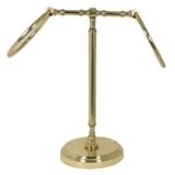 IMAGE OF Allied Brass GUEST TOWEL HOLDER WITH TWO 6