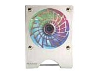 Antec FANPAL Illuminated Desktop Fan with Trilight Leds USB Connector