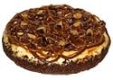 Sugar Free, Flour Free, Wheat Free, Gluten Free Peanut Butter Cup Cheesecake