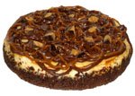 Sugar Free, Flour Free, Wheat Free, Gluten Free Peanut Butter Cup Cheesecake