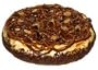 Sugar Free, Flour Free, Wheat Free, Gluten Free Peanut Butter Cup Cheesecake