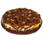 Sugar Free, Flour Free, Wheat Free, Gluten Free Peanut Butter Cup Cheesecake by A Bountiful Harvest