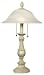 Kenroy Lighting 30820FS Lotus Floor Lamp Fossil Stone Finish 27