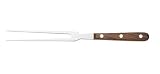 Mundial 2100 Series Wood Carving Fork with Straight Tines