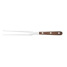 Mundial 2100 Series Wood Carving Fork with Straight Tines by Grupo Eberle Mundial