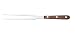 Kitchen & Housewares : Mundial 2100 Series Wood Carving Fork with Straight Tines