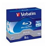 Verbatim 43672 BD-R 2x 50GB Blu-ray Jewel Cased