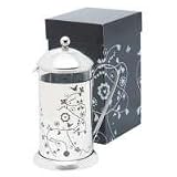 Discount La Cafetiere TA080200 Titania 8 Cup French Press Coffee Maker Stainless Construction with Etched Design Coffee