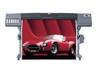 HP DesignJet 5500 - 60 imprimante grand format - couleur - jet d'encre - Rouleau (152,4 cm x 91,4) - 1200 ppp x 600 ppp - jusqu'à 52.9 m2/heure (mono) / jusqu'à 52.9 m2/heure (couleur) - capacité : 1 rouleaux - parallèle, 10/100Base-TX