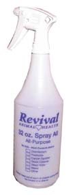 Revival Doc Roys Plastic Spray Bottle 32oz