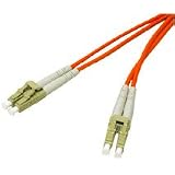 Cables to Go Low-Smoke Zero-Halogen - Patch cable - LC multi-mode (M) - LC multi-mode (M) - 49 ft - fiber optic - 50 / 125 micron - orange