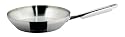 Meyer Contempri Stainless Steel French Skillet Frying Pan, 24 cm