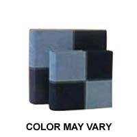 Kleer-Vu Photo / Memo Album, Suede Squares Collection, Duo-Color Brown, Holds 100 4x6