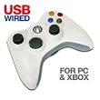 Microsoft Xbox 360 Controller for Windows - White