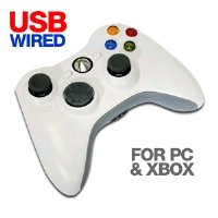 Microsoft Xbox 360 Controller for Windows - White