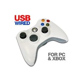 Microsoft Xbox 360 Controller for Windows - White
