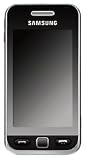 Samsung - S5230 Player one - Téléphone portable - Ecran tactile - Bluetooth - mp3 - Photo - Radio FM - MicroSD - Argent