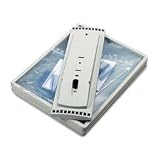 Durable 5541-10 Sherpa Wall Display System, Ten Panel, Assorted