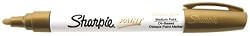 Sharpie Paint Marker Gold Pen Oil Base Medium Point (1-Each)
